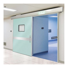 Customized Clean room hospital sliding automatic hermetic door for medical operation theater